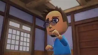 [Wii Party U] Completing Dojo Domination on Advanced with All 10 Lives [LIVE]