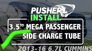 Pusher Intakes Install - 3.5