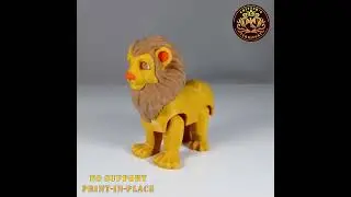 Flexi Mini Lion (EXCLUSIVE) Early Access for Patreon