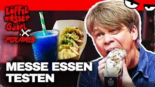 Von Bao Bun-W&uuml;ste bis fischiges Nutella. Was kann die POLARIS? L&Ouml;FFEL MESSE(R) G&Auml;BEL