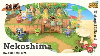 Island Tour Creator Trailer ~( Animal Crossing New Horizons Nekoshima Island )