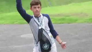 15 Year old Actor sings 