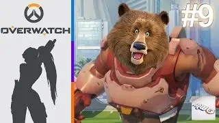 Overwatch funny moments: Cheeky Banter with the Lads - TS scrubs #9