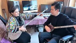 Nasri Segoh - Uzbek and Uyghur Dutar Duo