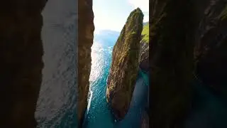 Discover the rugged beauty of the Faroe Islands #faroe #explore #travel #travelvlog