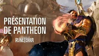 Présentation de Pantheon | Nouveau champion - Legends of Runeterra