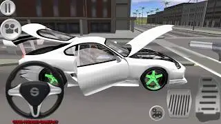 Supra Driving Simulator - Stunt Mode: Open Doors Vehicle Android Gameplay FHD