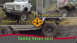 funniest mud tires test ever