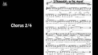 Strangers In The Night - Playalong / Backing Track - F major / C-instruments