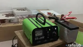 Review Charger Accu Kentaro