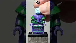 LEGO Nathaniel Richards (Kang) | Quantumania | Unofficial Lego Minifigure #shorts #lego #antman #mcu