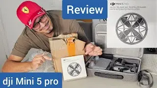 Primeiro teste no Brasil do Protetor de hélice DJI Mini 5 Pro