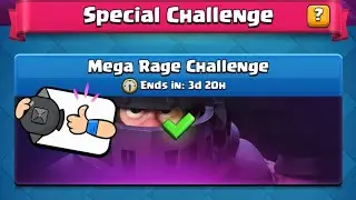 Complete the mega rage challenge tips and tricks!