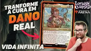🔴⚪️ Novo Boros Lifelink: muito dano e muita vida ao mesmo tempo