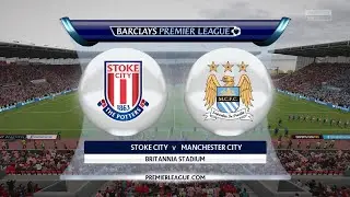 2015-16 Premier League [FIFA 16] | Matchweek 15 | STK v MCI