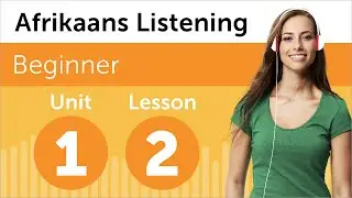 Afrikaans Listening Practice - Rearranging the Office in South Africa