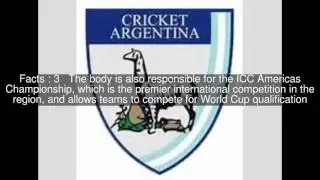 ICC Americas Top  #6 Facts