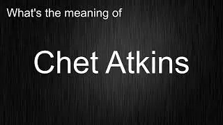 What's the meaning of 