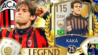 Best Cam Icon Kaka Gameplay and Review in FIFA mobile 23