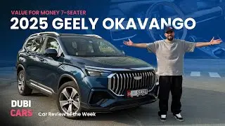 2025 Geely Okavango REVIEWED - The Practical SUV For Your Need?