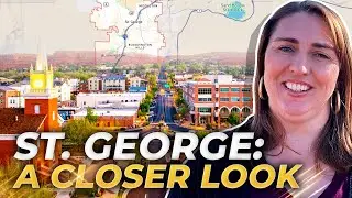 Exploring St George Utah: A Guided Map Tour Through The Beauty Of Utah | Moving To St George Utah