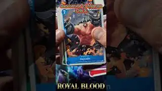 &iexcl;Caza del Manga! ⚔️ |  OP-10 Royal Blood &ndash; &iquest;La Carta Manga Sorprender&aacute; Hoy? Dia 05
