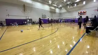 LV JV Tournament vs Shurz Set 1 (Game 2)