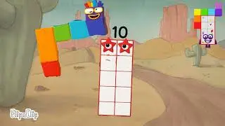 I Edited My Ai Numberblocks 17 Band Remastered