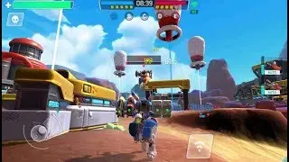 Turbo Squad - GAMEplay Build and Battle #2