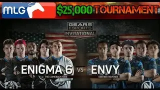 GEARS OF WAR 4 - MATCH 3 | ENIGMA 6 vs ENVY | eSPORTS INVITATIONAL