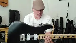 Sawtooth ST24MBK Electric Guitar