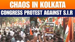 Protest In Kolkata: Youth Congress Demands Action From Election Commission | News9