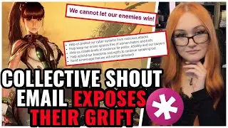 Collective Shout Grift EXPOSED In Email As Their Anti-Gamer Crusade BACKFIRES 🤣