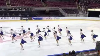 2023 US Synchronized Skating Championships DC EDGE Juvenile
