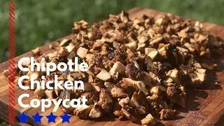 Рецепт курицы Chipotle Copycat на сковороде Blackstone
