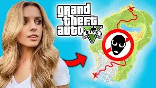 GTA V - PRZEZ CAŁĄ MAPĘ ale GRA WIKI! 🤩