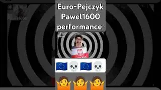 🇪🇺💀Euro-Pejczyk @Pawel1600  performance🤷💯‼️#polska #śmieszne #wiadomości #polskamuzyka #funny