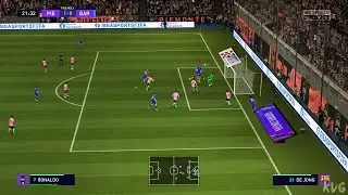 FIFA 21 - Juventus vs FC Barcelona - Gameplay (PS5 UHD) [4K60FPS]