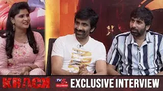Raviteja and Gopichand Malineni Exclusive Interview with TV5 | Krack Movie Interview | TV5 Tollywood