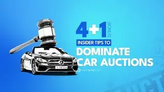 Dominate Car Auctions: 4 +1  Insider Tips for Car Dealers