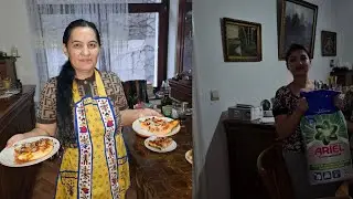 Va aratam coletul si pregatim pizza ca la mama acasa.❤️😋