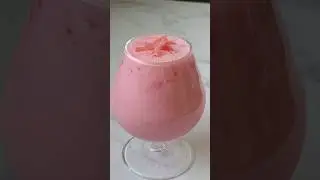 How to make watermelon milkshake #shorts