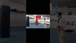 kick🦵 the subscription button 💪can you do it ? 😎 #taekwondo #martialarts #blackbelt #subscribe