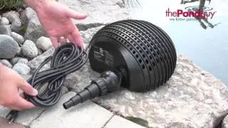 The Pond Guy&reg; Product Video - SolidFlo&trade; G1 Solid Handling Pump