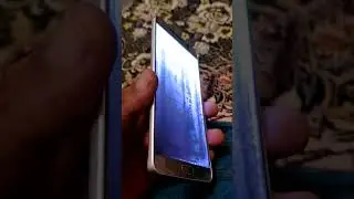 Note 5 purple screen problem