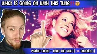 Mariah Carey - Lead The Way || Reaction || She Did Not Miss A Note In This 🤯💯