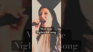 Check full video! Most epic Nightwish song! #nightwish #nightwishcover #music #metal #singer