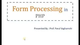 Form Processing in PHP | How to access form data using PHP ? What are $_GET , $_POST and $_REQUEST ?