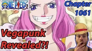 Вегапанк наконец-то представлен? | One Piece, глава 1061 | Реакция, обзор и анализ