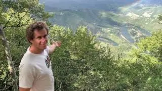Hiking Loop to Ovcar Peak Through Through Sretenje Monastery, Serbia